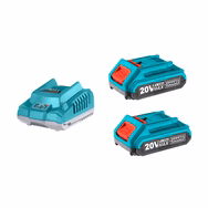 Pack 2 Baterías 2ah 20v