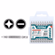 Set puntas phillips PH2 doble