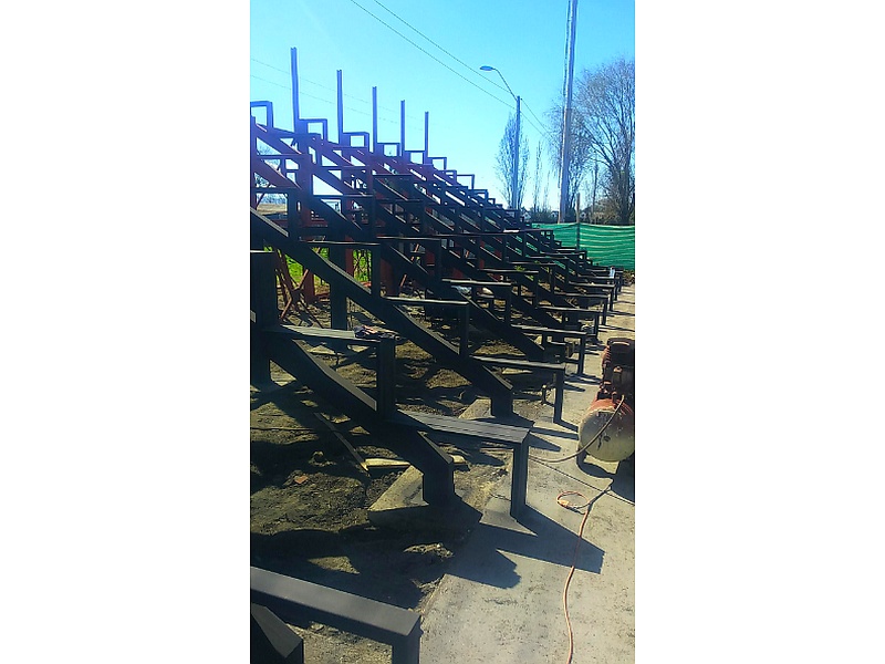 Instalación estructuras metálicas chile 