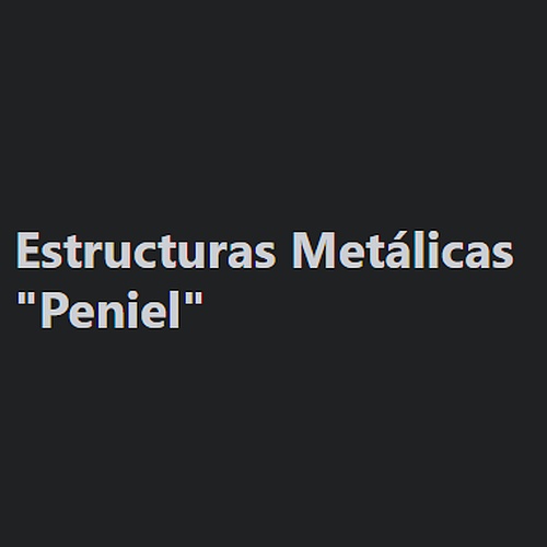 Estructuras Metálicas "Peniel"