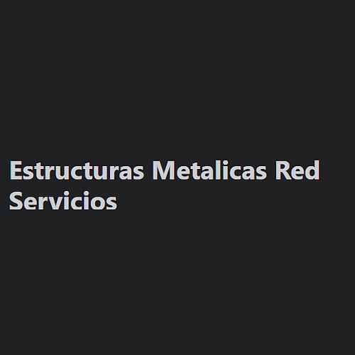 Estructuras Metalicas. Red