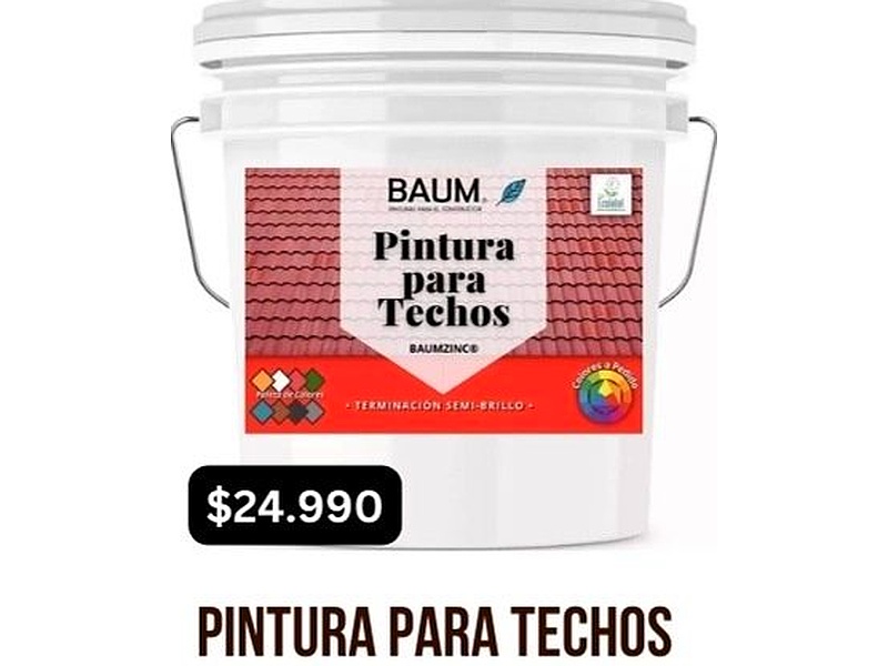 Pintura para techos Chile