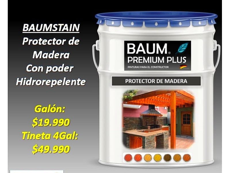 Protector de madera Chile