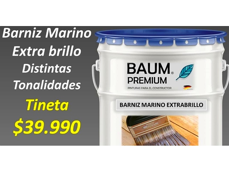 Barniz marino extrabrillo Chile