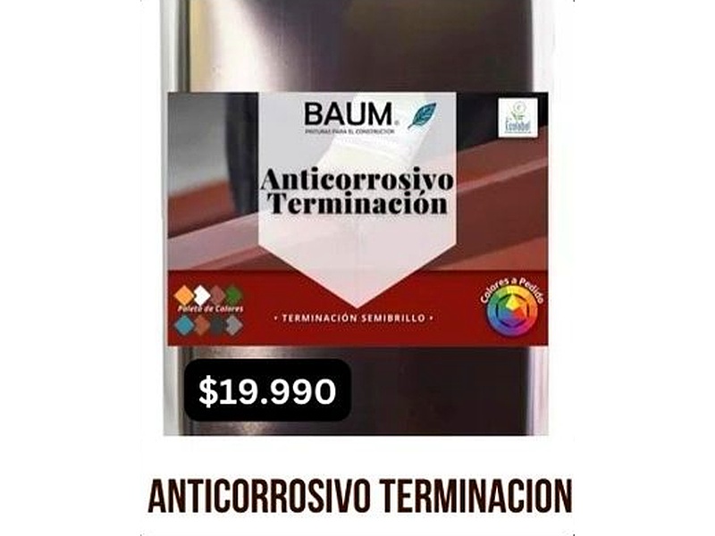 Anticorrosivo TERMINACIÓN Chile