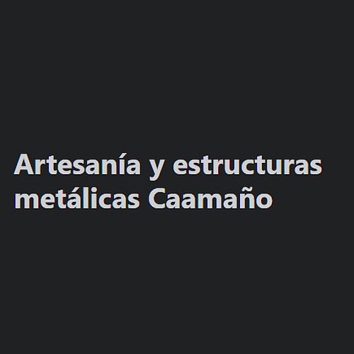 estructuras metálicas Caamaño