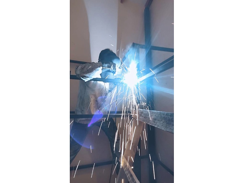 Instalación maquinaria chile 