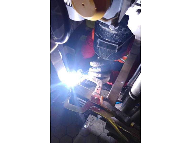 Servicio de carpintería metálica chile 