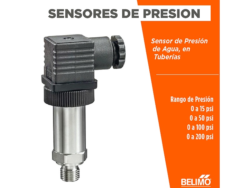 Sensor de Presión Santiago de Chile