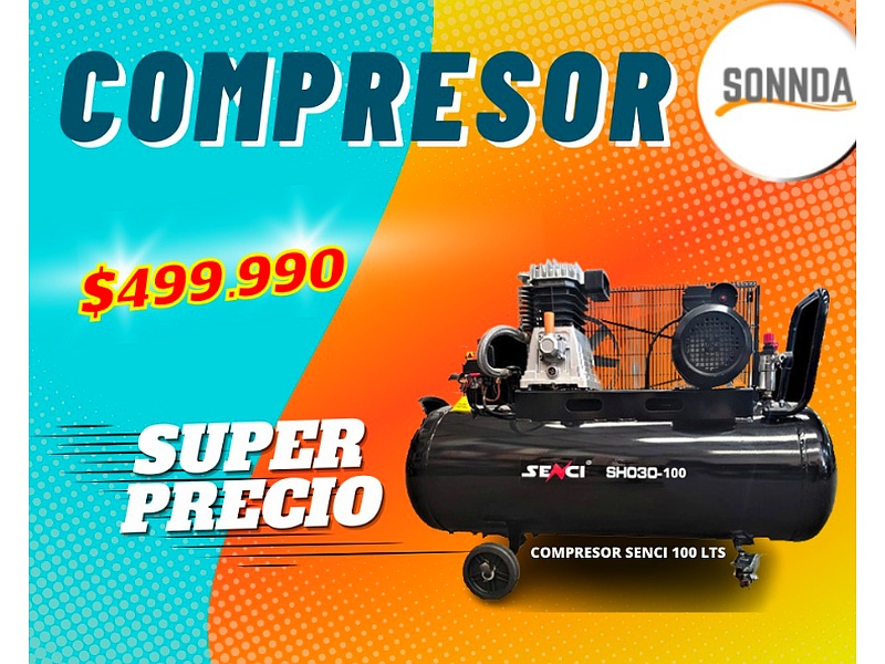 Compresor de aire Chile