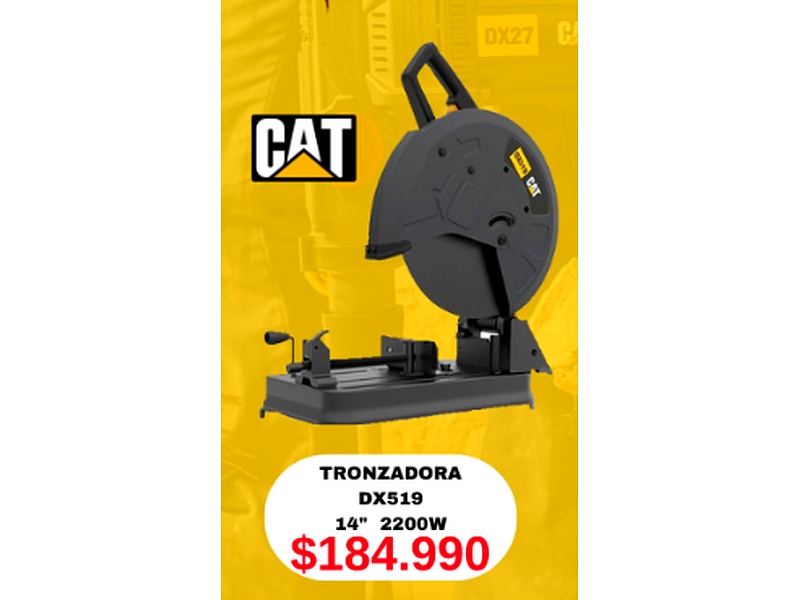 Tronzadora DX519 Chile