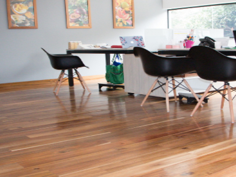 Habitaciones con Pisos Flotantes
