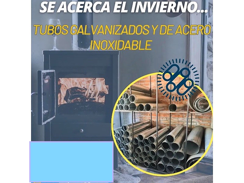 Tubos Galvanizados y acero inoxidable. Chile