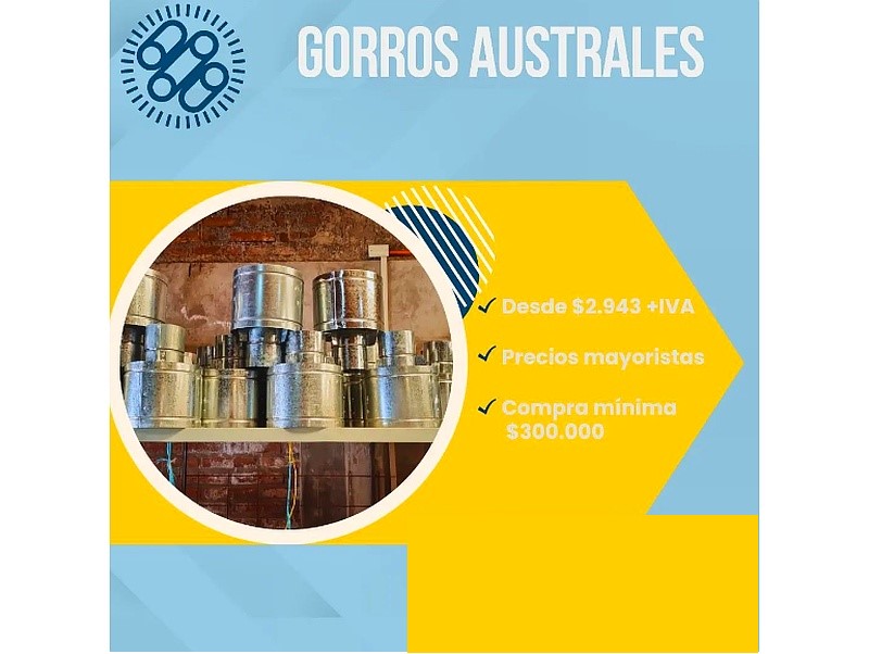 Gorros Australes. Chile