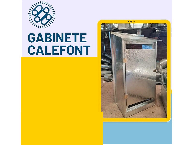 Gabinete calefont. Chile