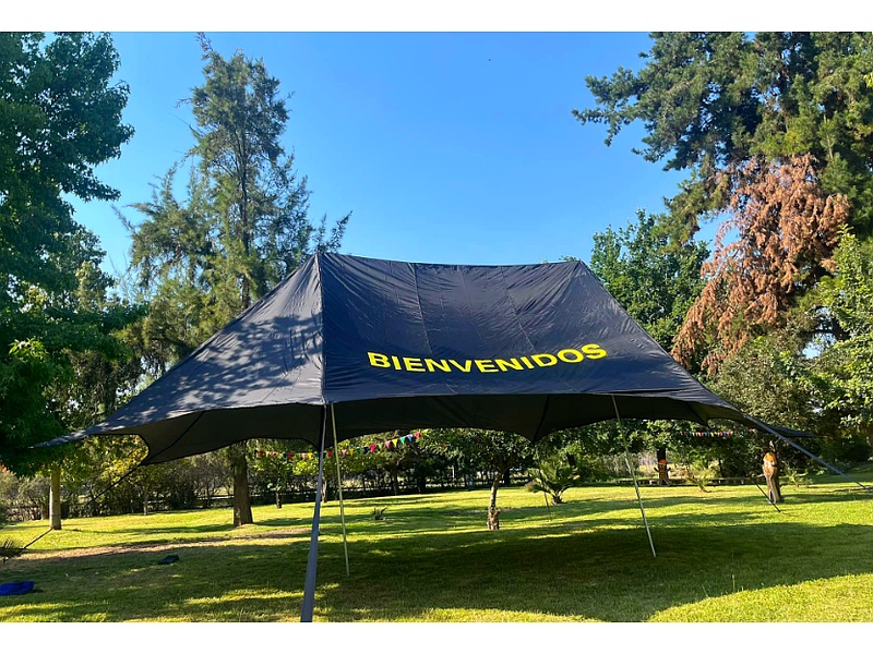 Carpa de 12x6 Chile