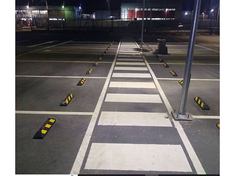 Servicio de demarcación vial Chile