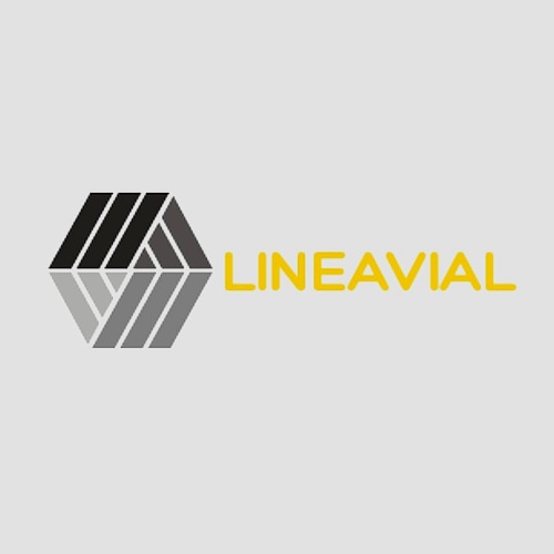 Línea vial 