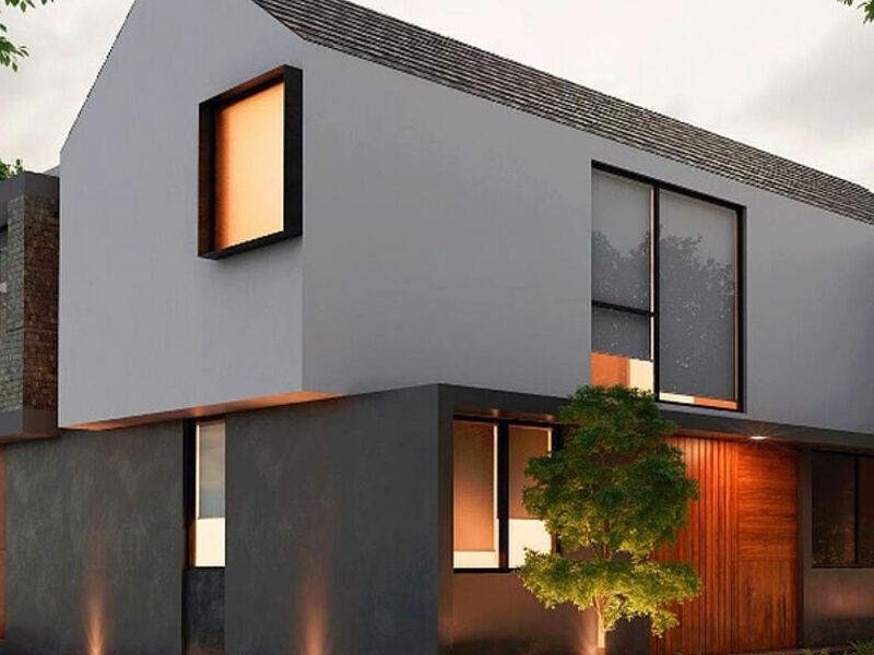 Innovador Diseño de Vivienda Chile