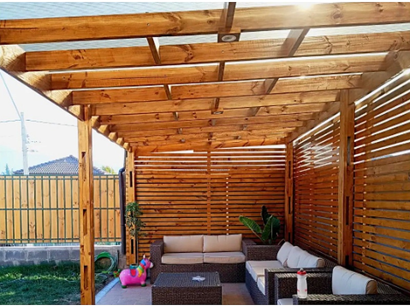 Pergolas Chile