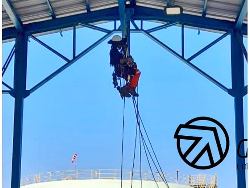 Instalación de Estructuras Metálicas Chile