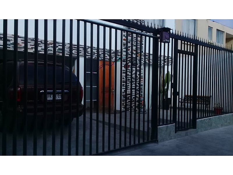 Servicio de rejas industrial chile