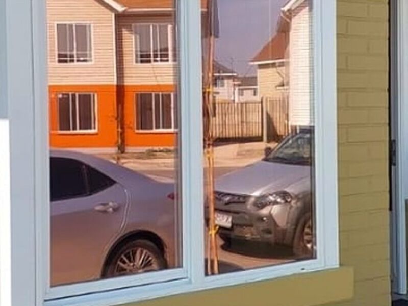 Ventana de Aluminio Blanco Chile