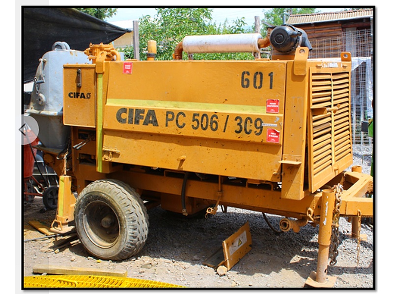 Bomba para Construcción Chile