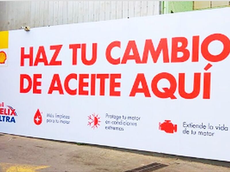 Letreros gráficas comerciales Santiago