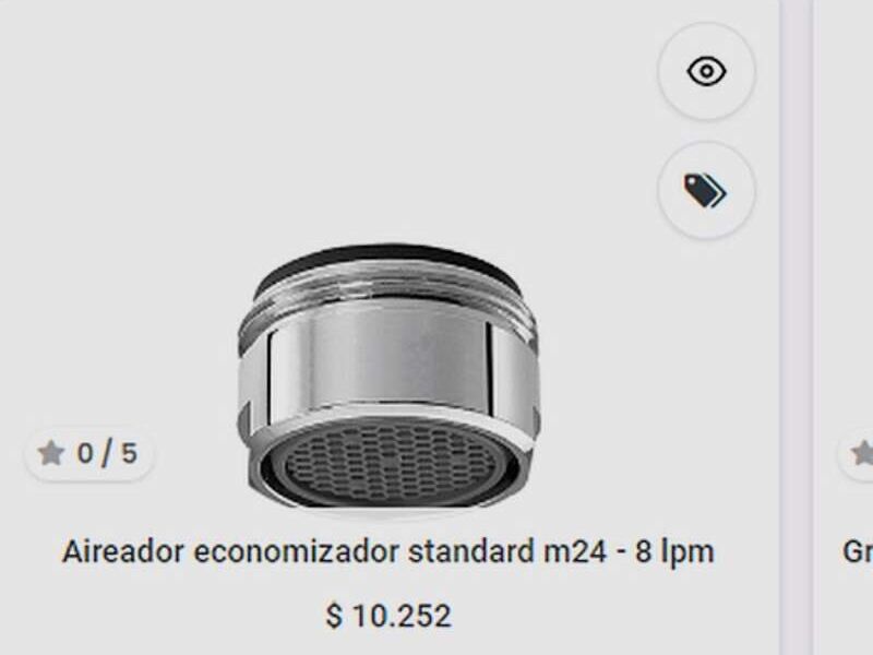 ​Aireador economizador standard chile