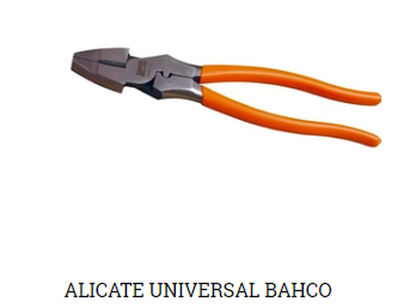 Alicate universal bahco Chile 