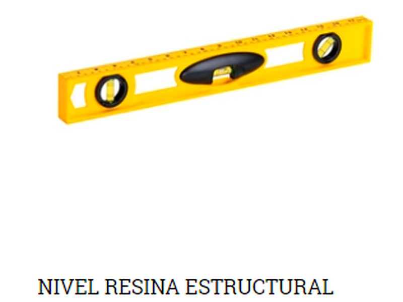 Nivel resina estructural Chile 