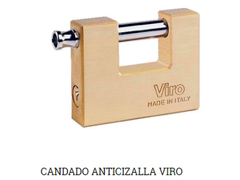 Candado anticizalla viro Chile 