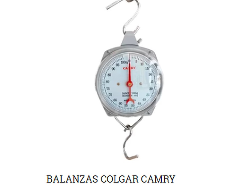balanza colgar camry 