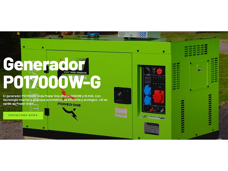 Generador P017000W-G