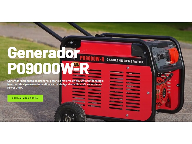 Generador P09000W-R. Chile