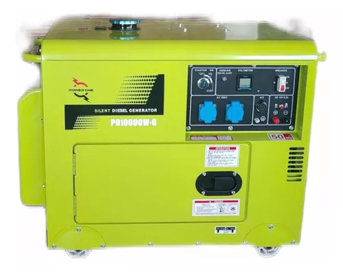 Generador Power One 7 Kva Incluye Tablero De Ats De Regalo