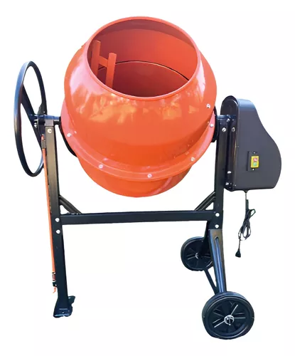 Betonera Trompo 200 Ltr. Concreto Eléctrica 1000w