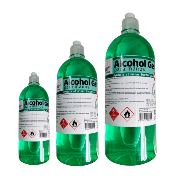 Alcohol gel