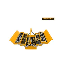 SET DE HERRAMIENTAS INGCO INDUSTRIAL CON CAJA