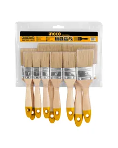 ET BROCHAS SINTETICAS INGCO 9 PIEZAS 1-4PULG
