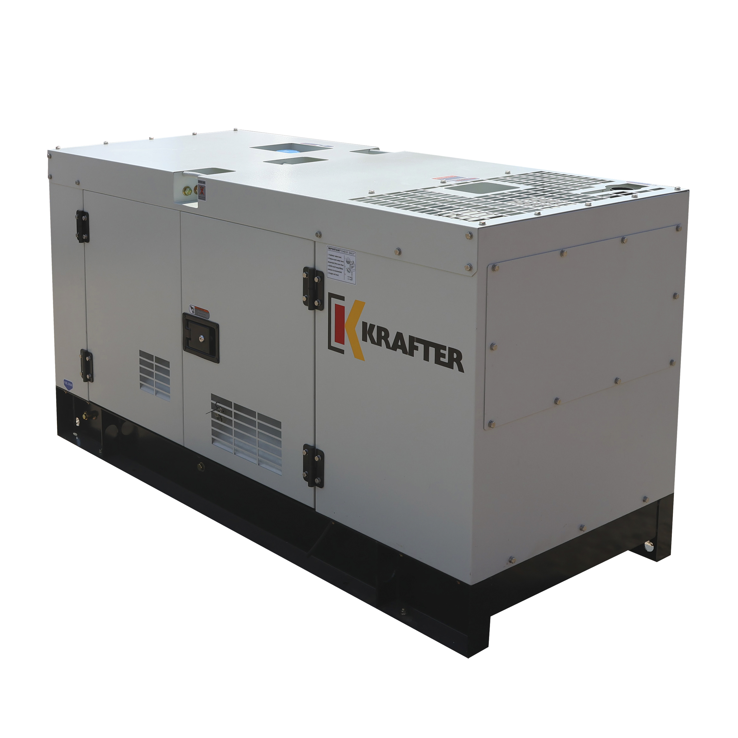 Generador Diésel KRAFTER 36 kVA DPK-DB36. Chile