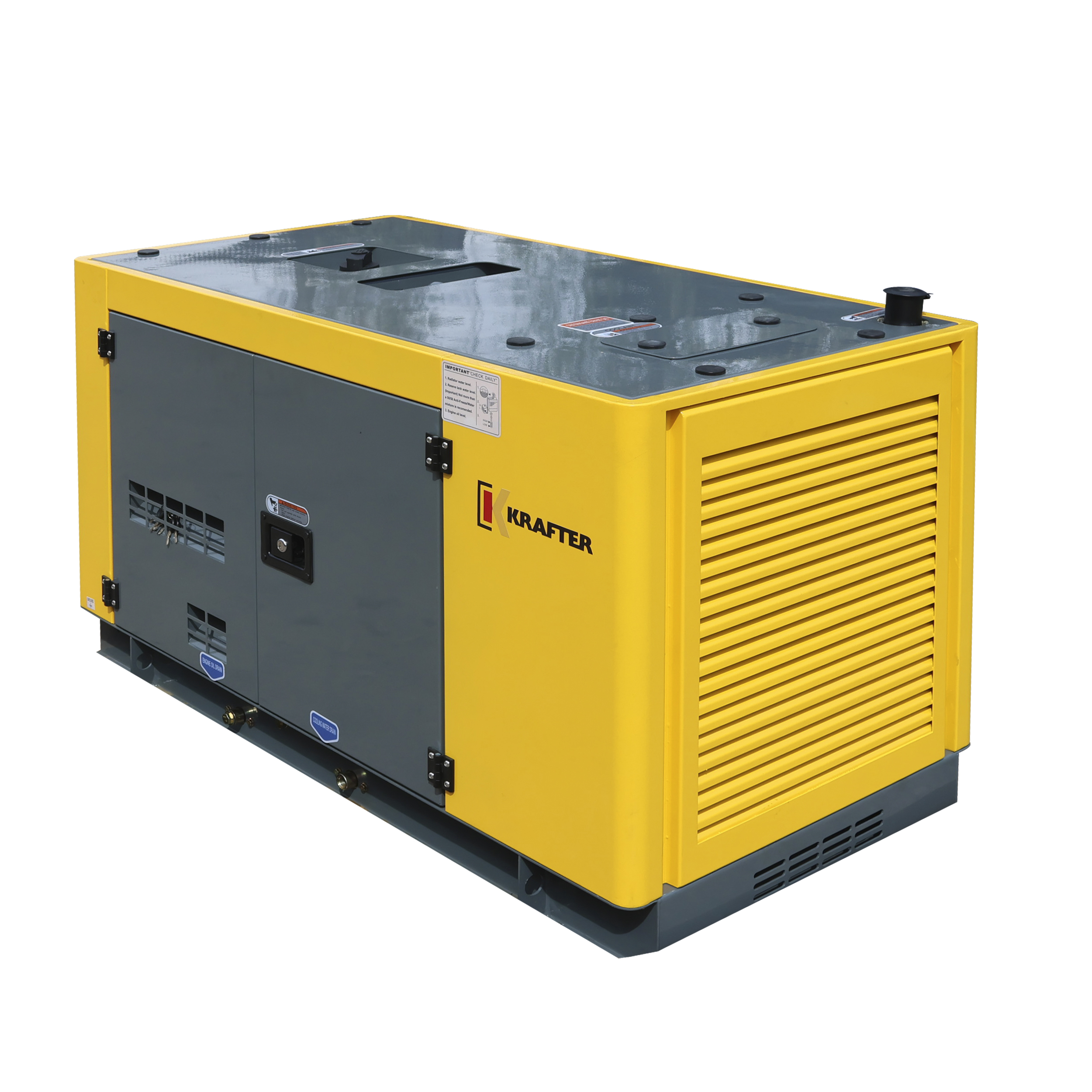 Generador Diésel KRAFTER 220V 10 kVA DK-10. Chile