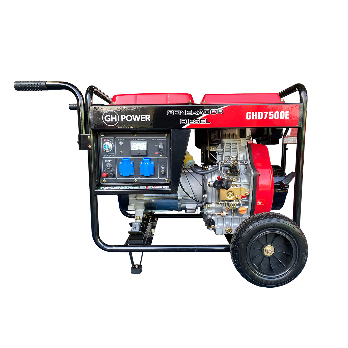 Generador GH Power 6 kVA Diésel Monofásico