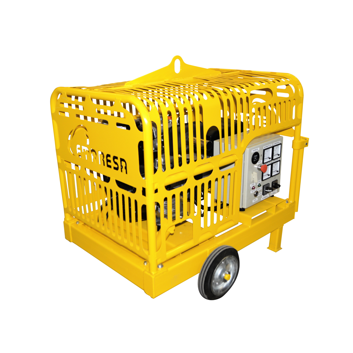 Generador Genpack-D 10 kVA Lombardini Diésel Minería