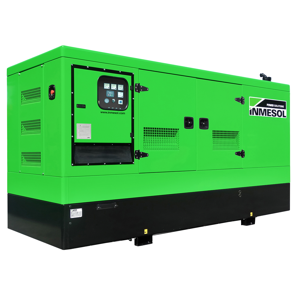 Generador Inmesol Insonoro Trifásico 275 kVA Diésel. Chile