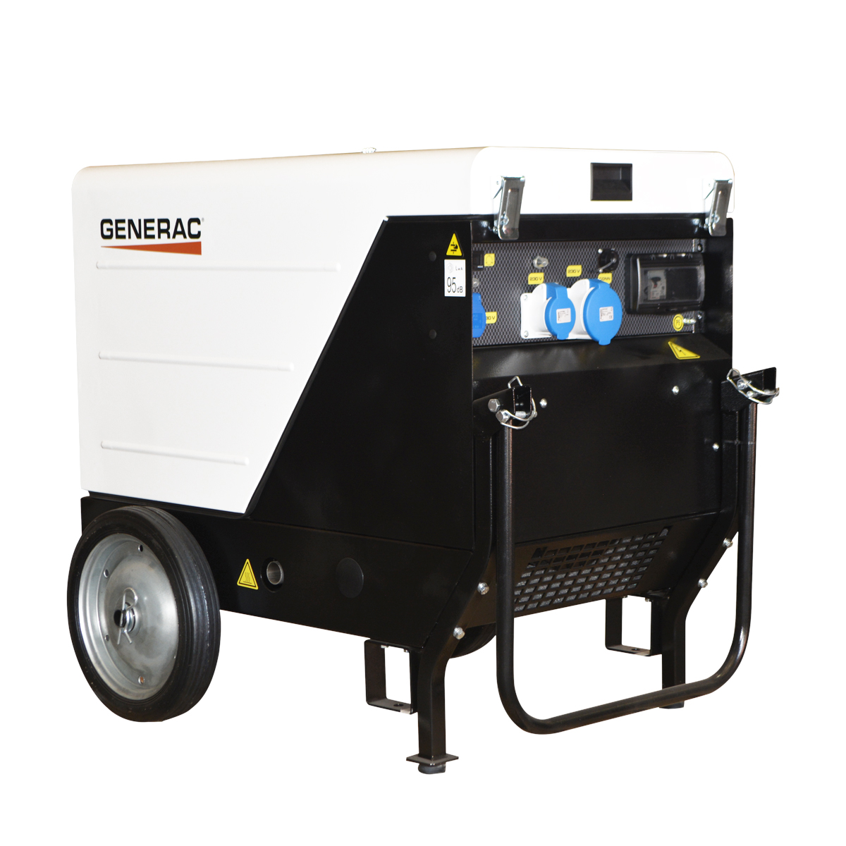 Generador Portátil 6 kVA Diésel Insonoro. Chile