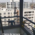 Cierre de terraza Chile