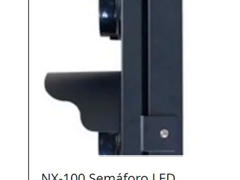 NX-100 Semáforo LED IP65 luces 100mm