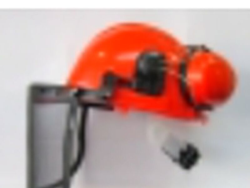 Casco Motosierrista Naranjo